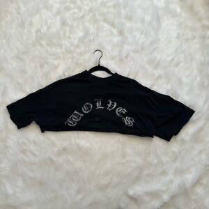 Darc Sport Riders On The Storm "Premium Vintage" Oversized Tee (DIY CROPPED)